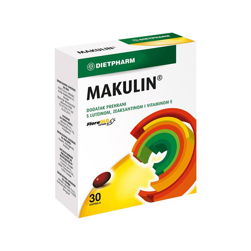 Makulin,30 capsule moi