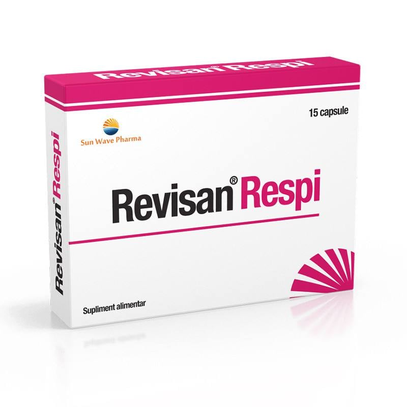 Revisan Respi, 15 capsule