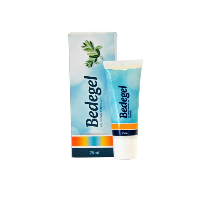 Bedegell, 25 ml gel gingival