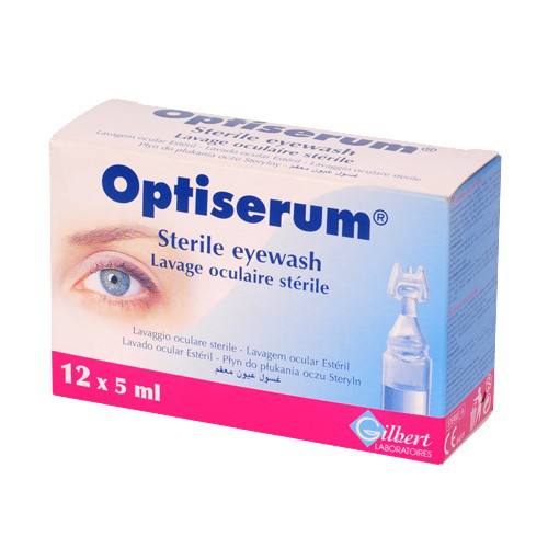 Optiserum 5ml x 12 unidoze