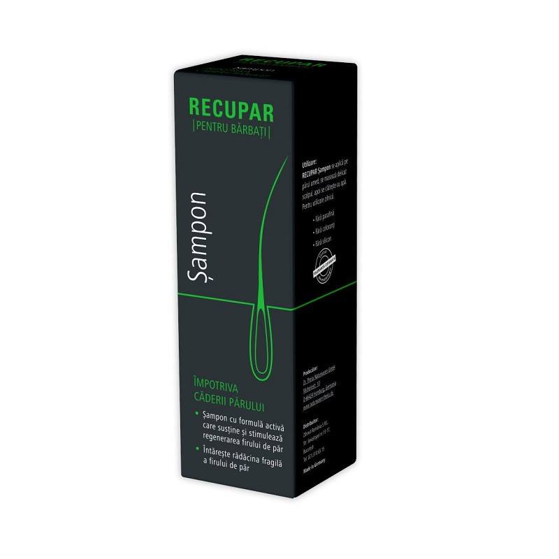 Recupar sampon pentru barbati, 150ml