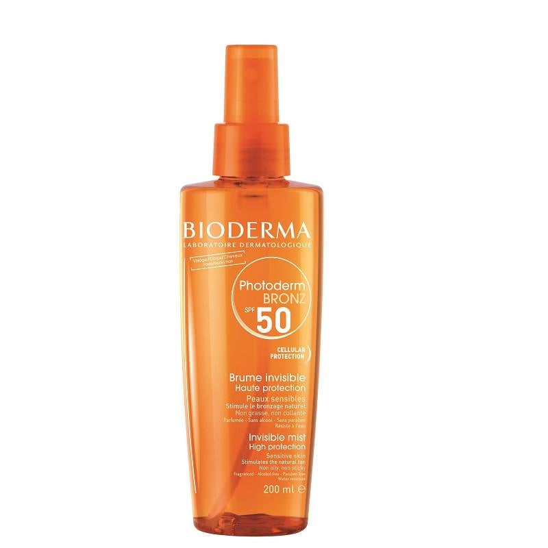 Bioderma Photoderm spray SPF50 bronz brune, 200ml