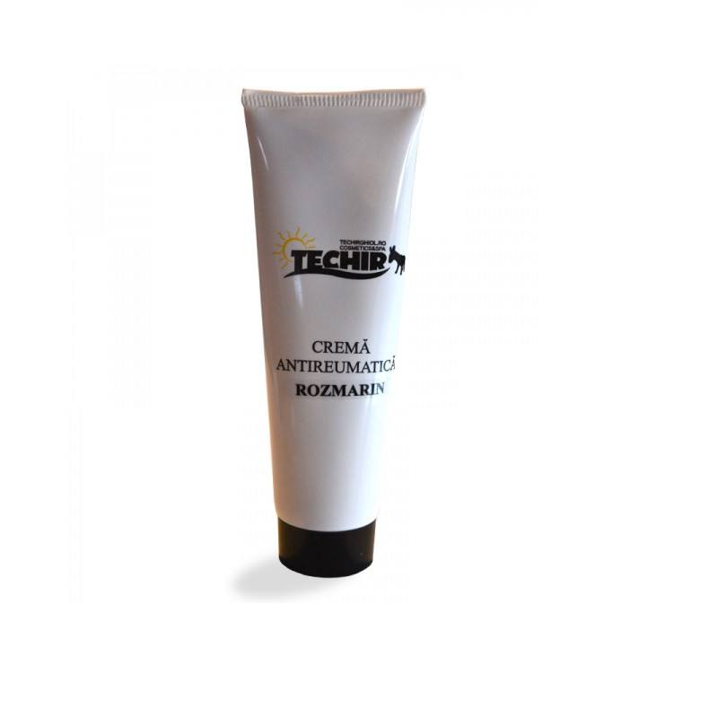 Techir Crema antireumatica rozmarin, 125 g