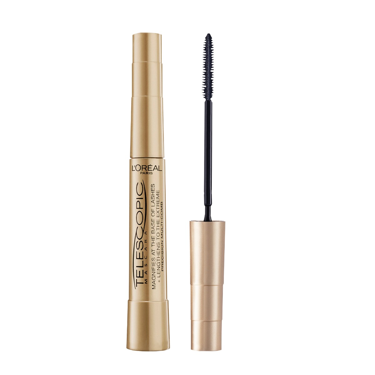 Mascara Telescopic Black, 8ml, L'Oreal Paris