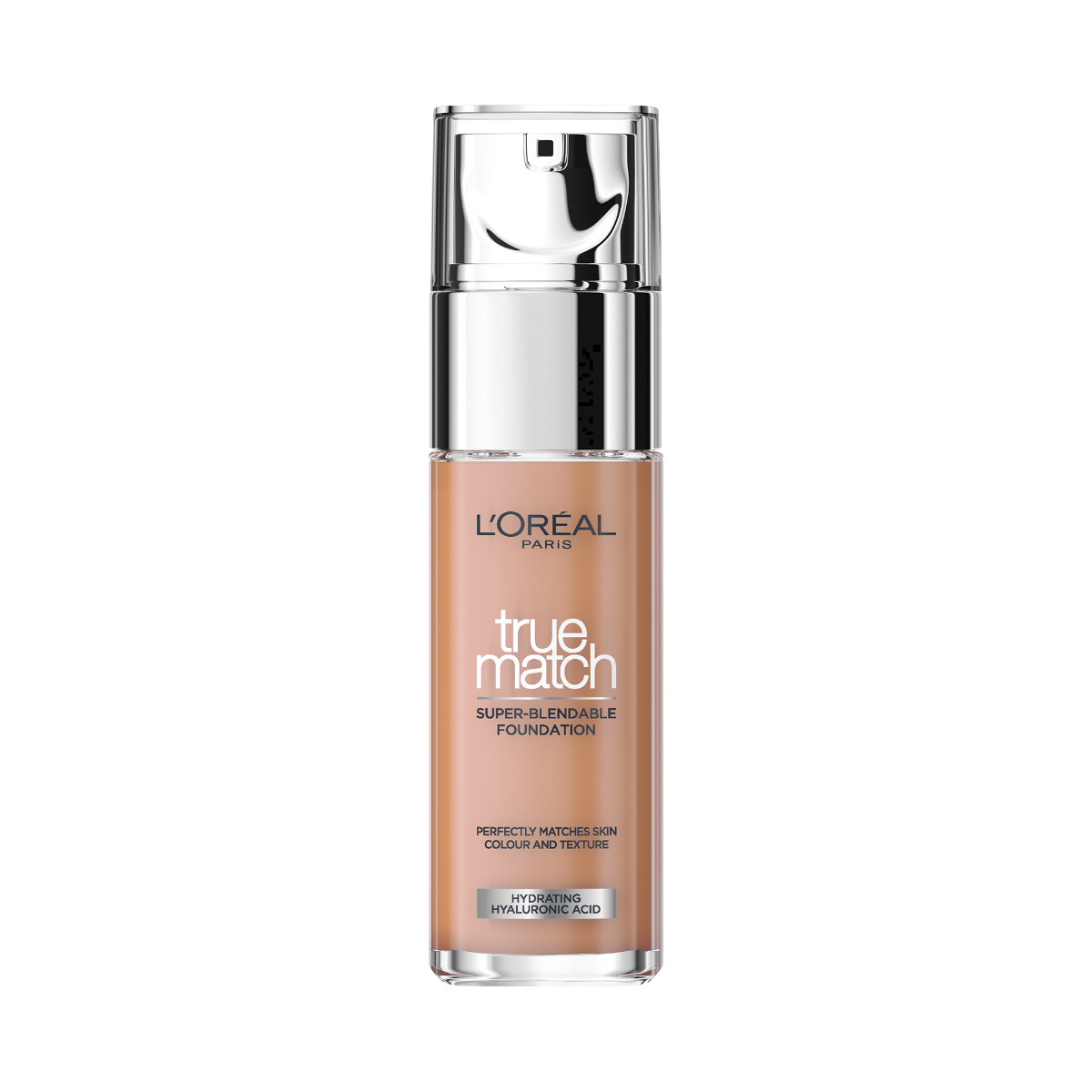 Fond de ten infuzat cu acid hialuronic True Match 2R2C Rose Vanilla, 30ml, L'Oreal Paris