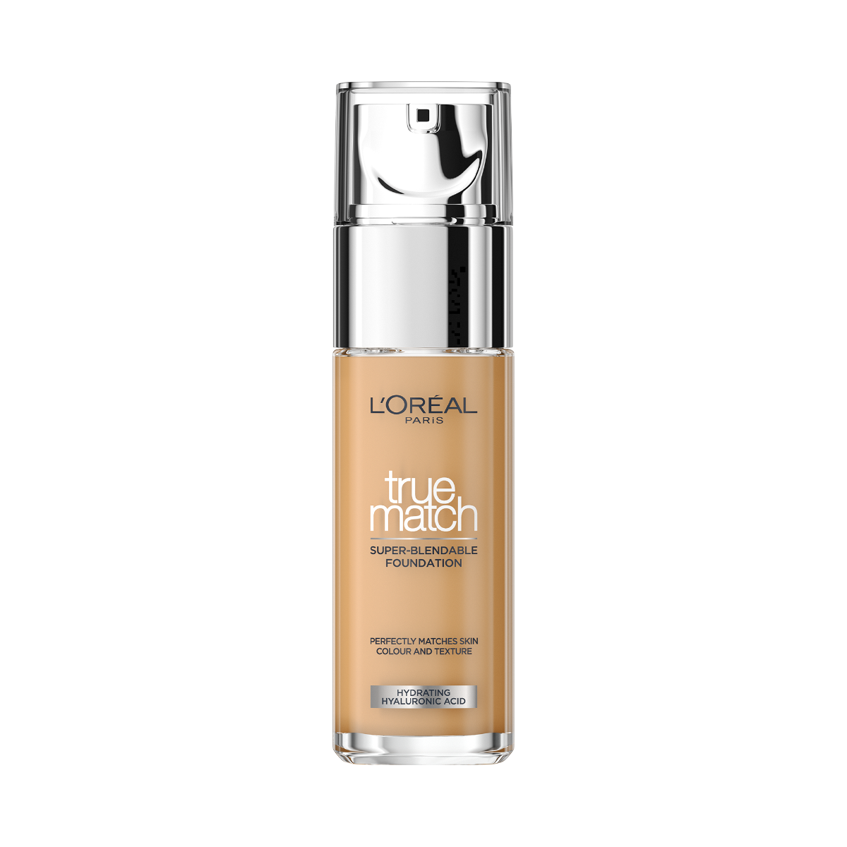 Fond de ten infuzat cu acid hialuronic True Match 5D5W Golden Sand, 30ml, L'Oreal Paris