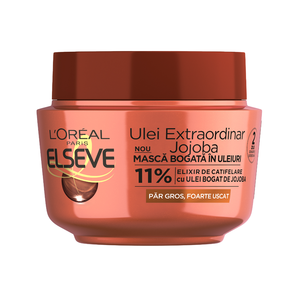 Masca de par Ulei Extraordinar Jojoba, 300ml, Elseve