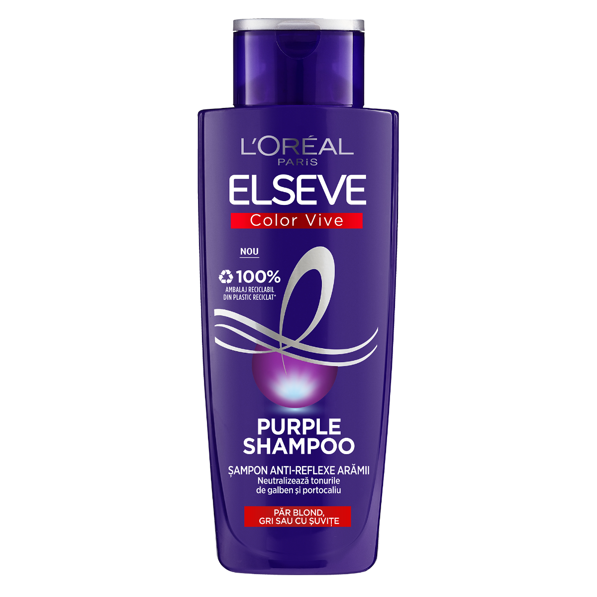 Sampon Purple Color Vive, 200ml, Elseve