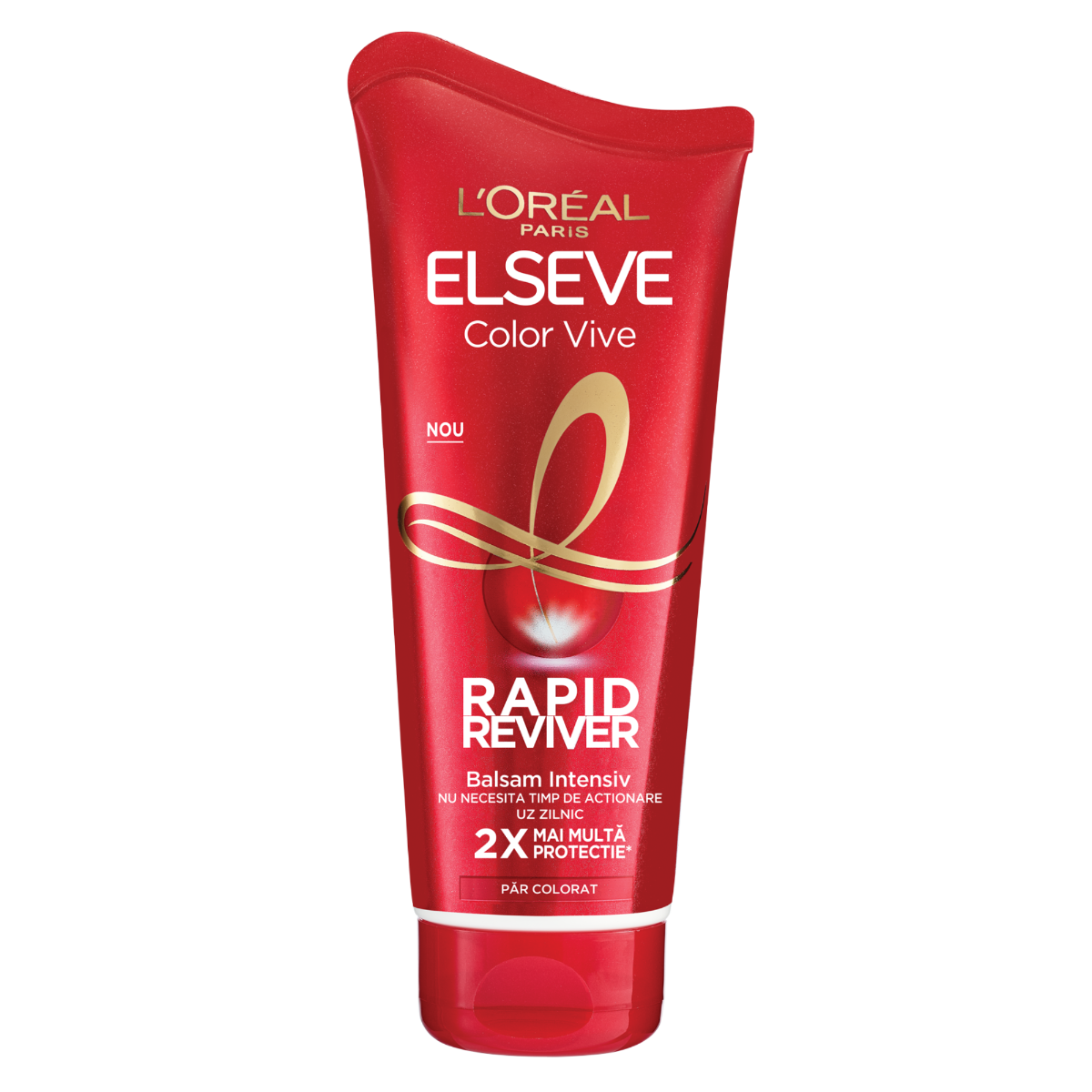 Balsam de par intensiv Rapid Reviver Color Vive, 180ml, Elseve