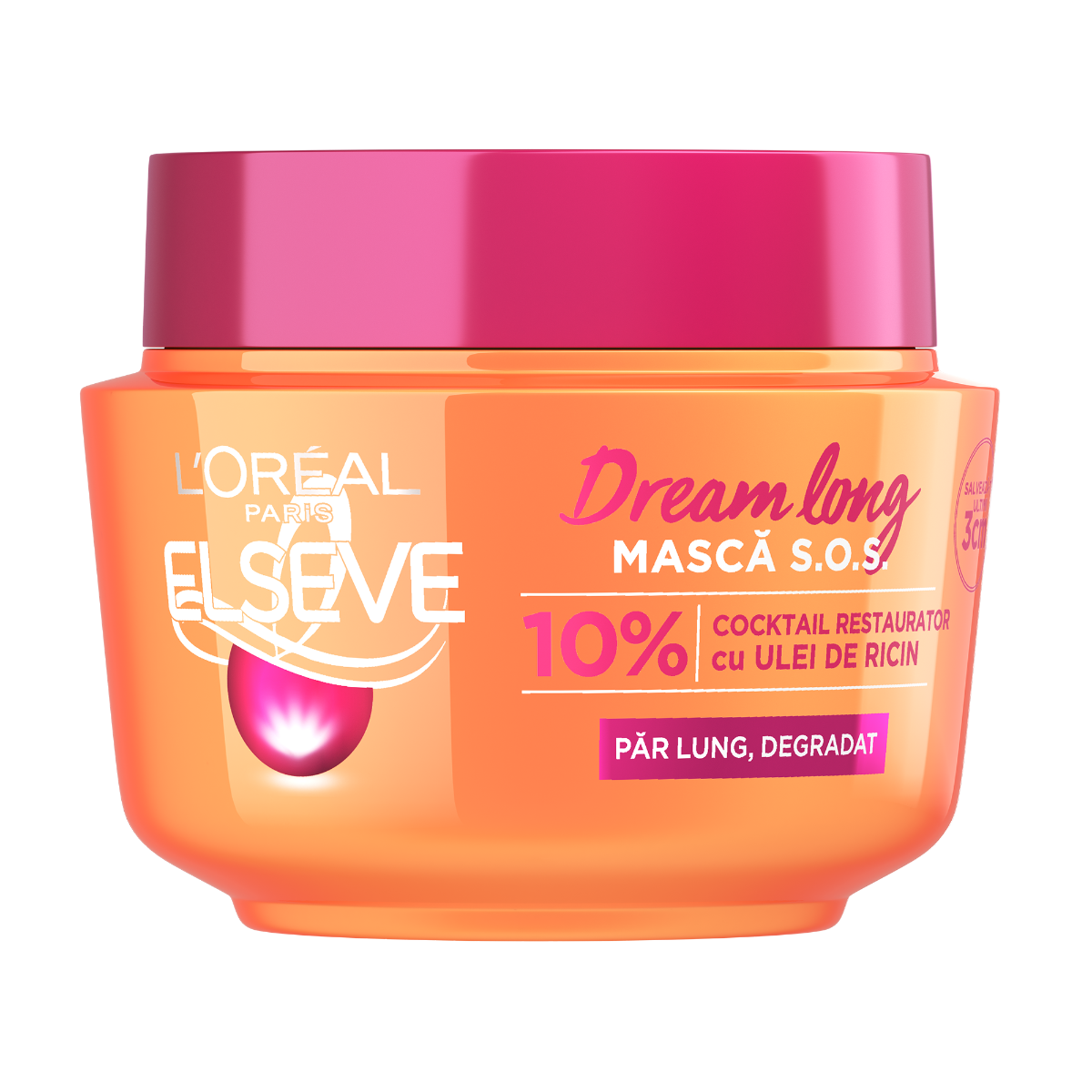 Masca de par Dream Long, 300ml, Elseve