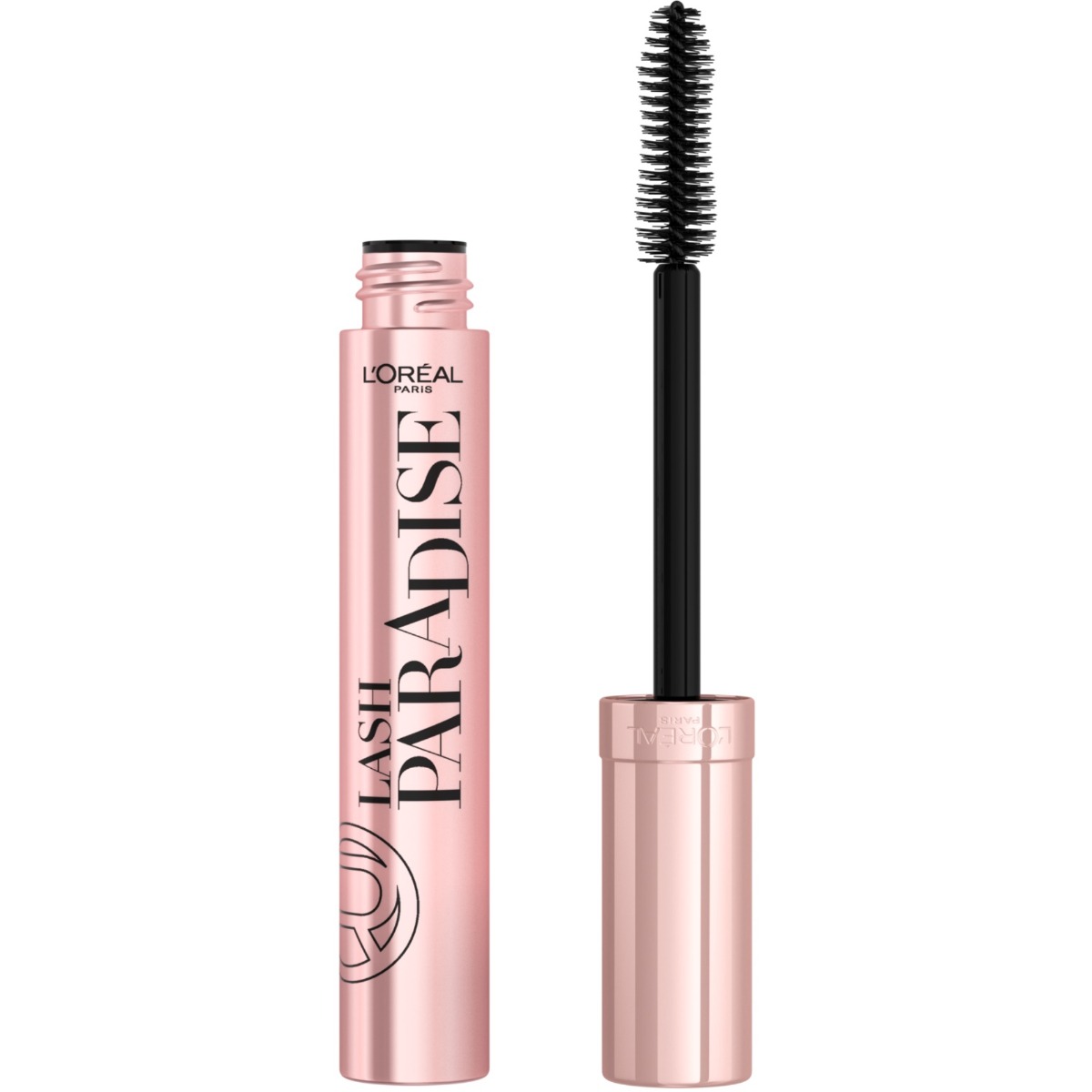 Mascara pentru volum Lash Paradise 02 Intense Black, 6.4ml, L'Oreal Paris