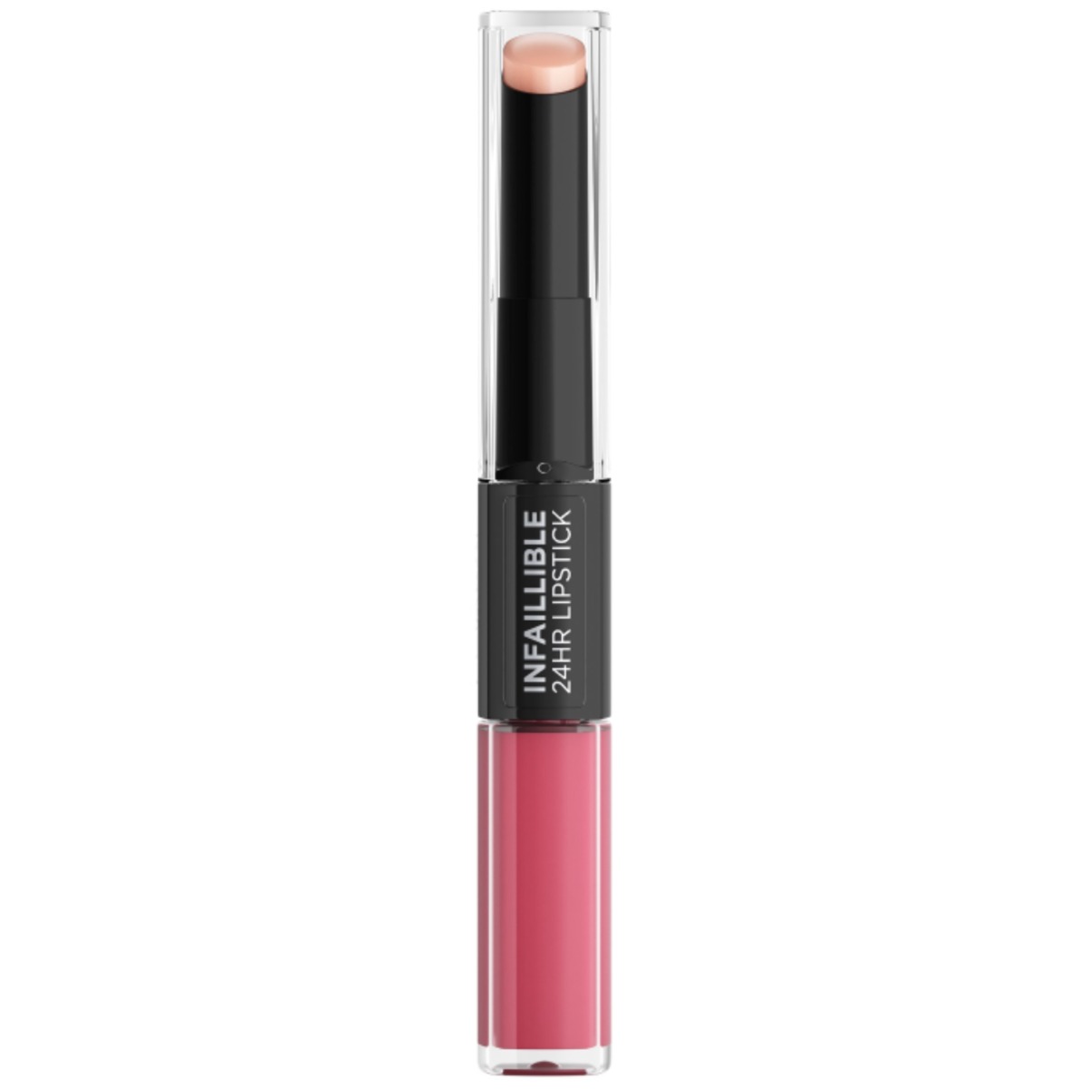 Ruj lichid rezistent la transfer Infaillible Long Lasting Parisian Nudes 804 Metro-Proof Rose, 5.6ml, L'Oreal