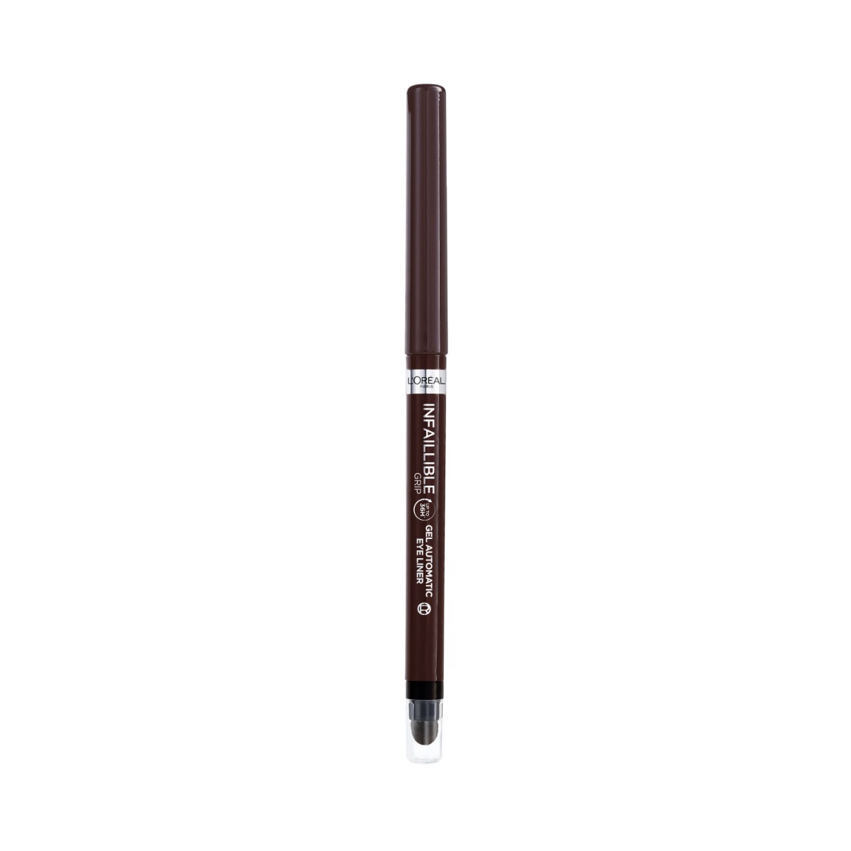 Creion mecanic de ochi gel Infaillible 36H Grip Brown Denim, 1.2g, L'Oreal Paris