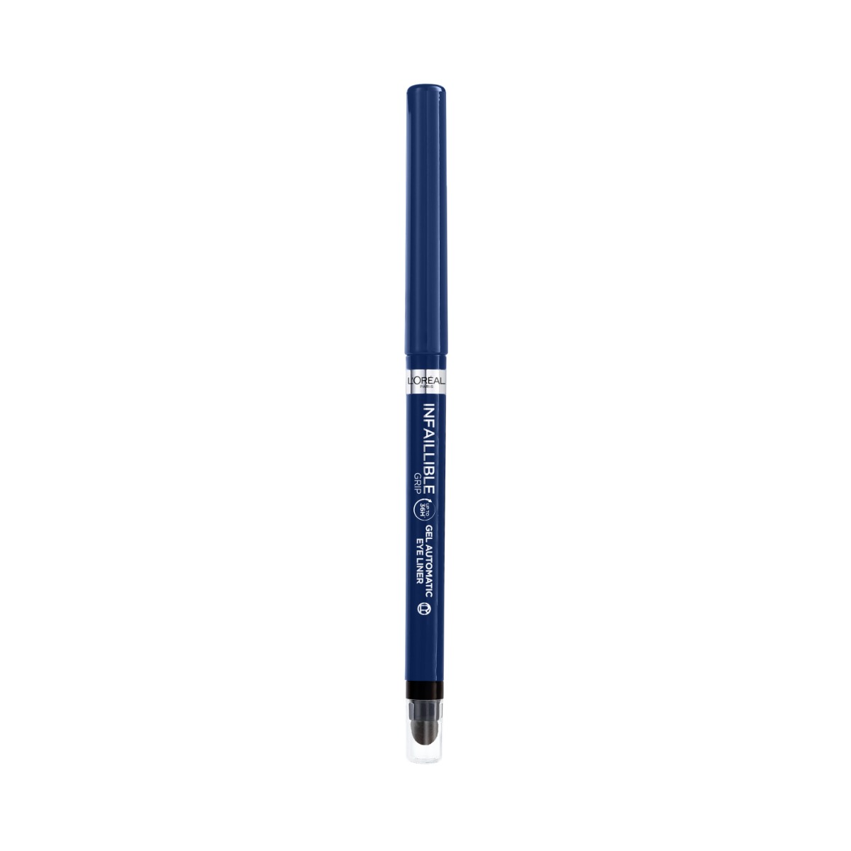 Creion mecanic de ochi gel Infaillible 36H Grip Blue Jersey, 1.2g, L'Oreal Paris