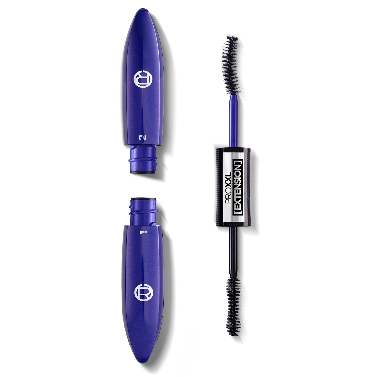 Mascara cu efect de laminare Pro XXL Extension Black, 12ml, L'Oreal Paris