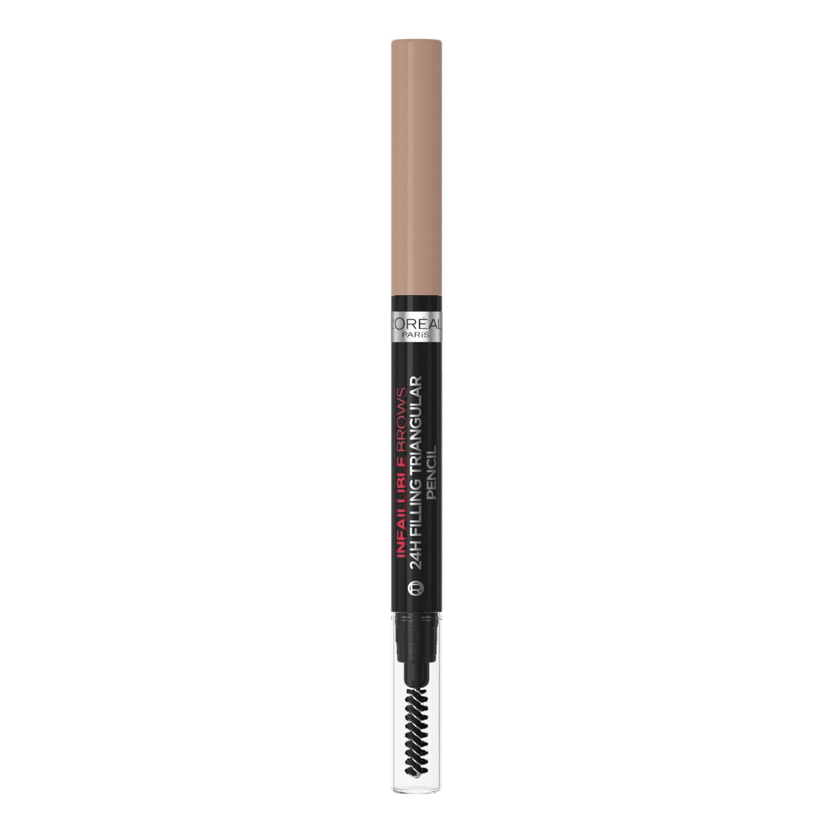 Creion de sprancene Infaillible Brows 245 Triangular 6.0 Dark Blonde, 1ml, L'Oreal Paris