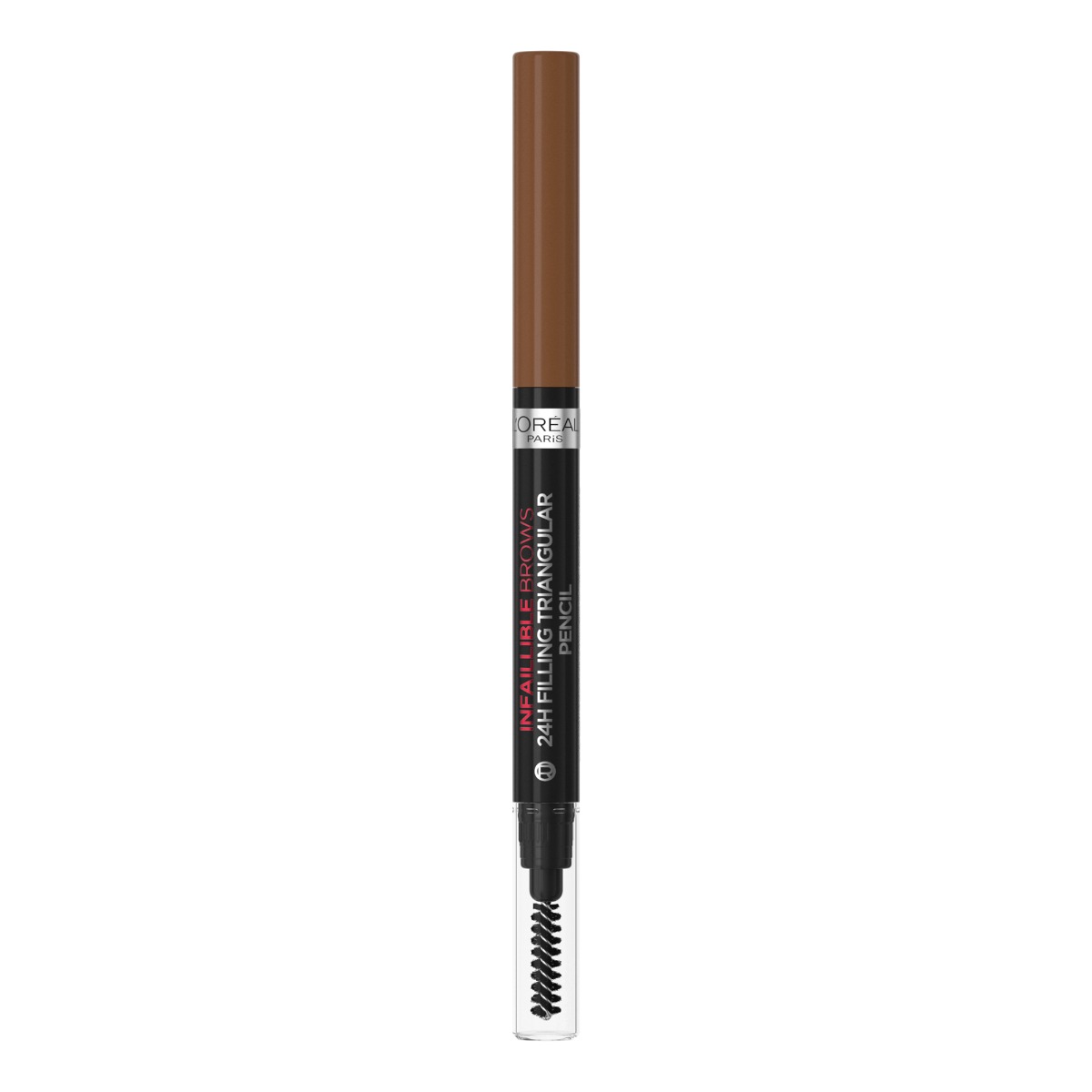 Creion de sprancene Infaillible Brows 245 Triangular 5.23 Auburn, 1ml, L'Oreal Paris