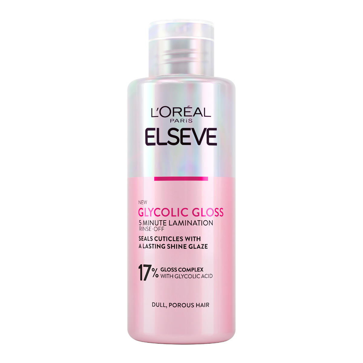 Crema tratament pentru par Rinse-Off Glycolic Gloss, 200ml, Elseve