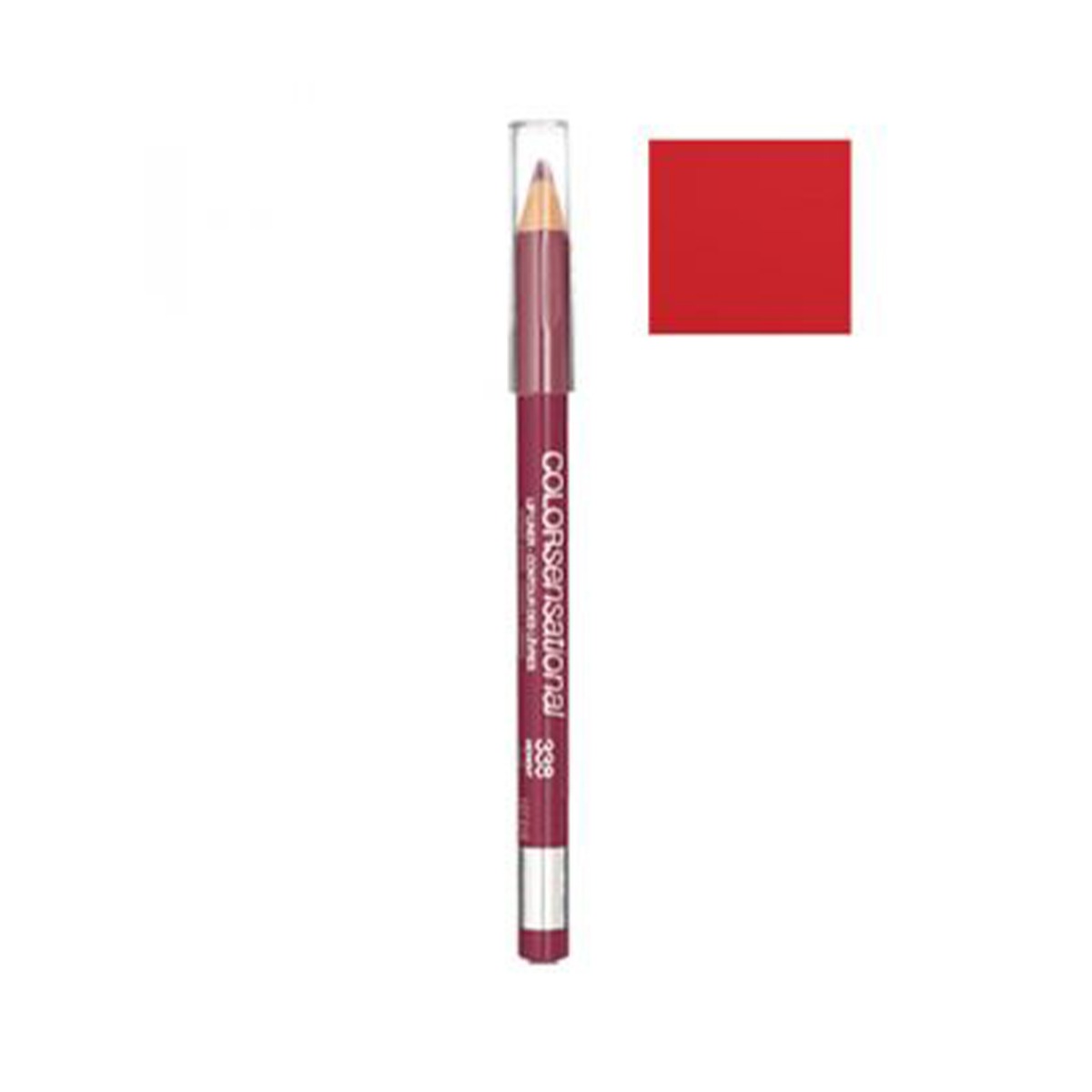 Creion de buze 547 Pleasure Me Red Color Sensational, 4.4g, Maybelline