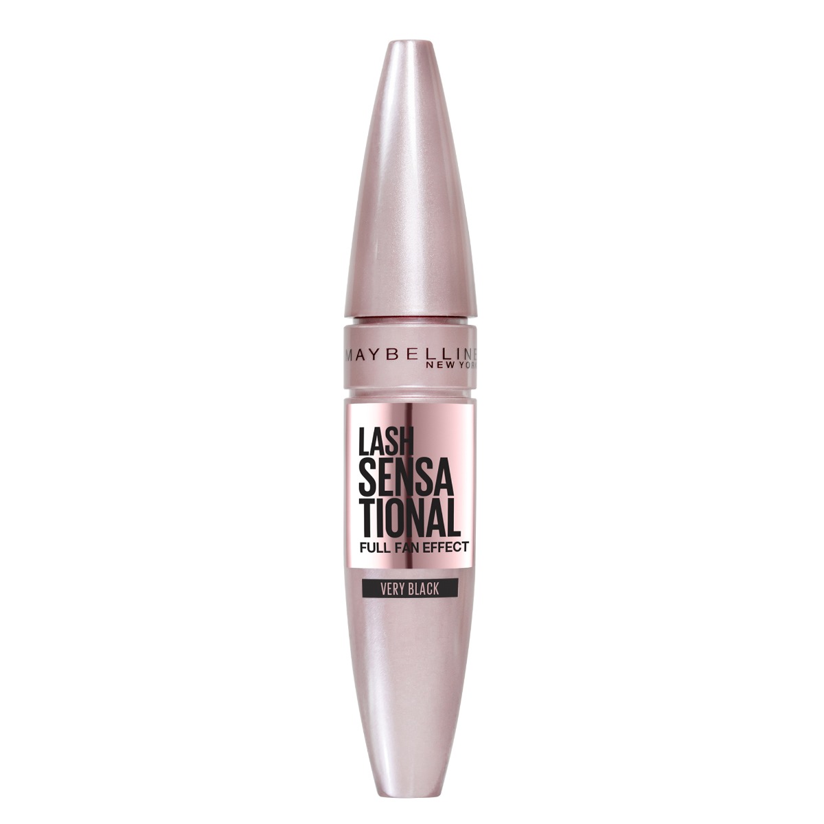 Mascara Lash Sensational Luscious Very Black, 9.5ml, Maybelline