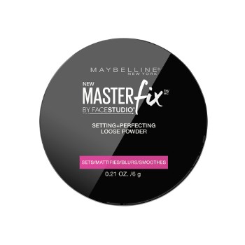 Pudra pulbere translucida Master Fix, 6g, Maybelline