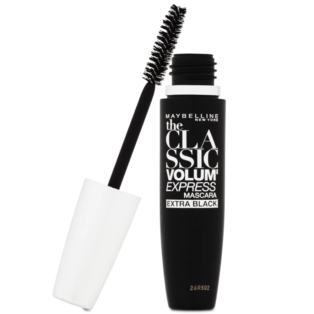 Mascara pentru volum The Classic Volume Express, 10ml, Maybelline