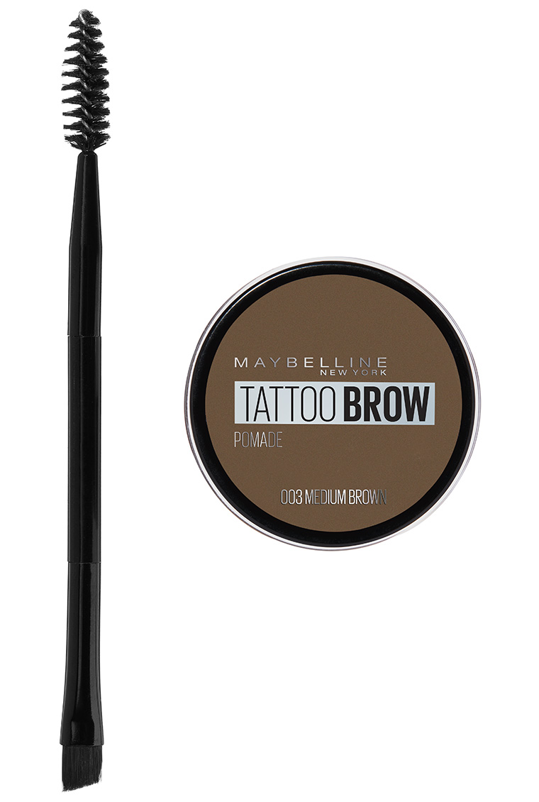 Pomada pentru sprancene Tattoo Brow 03 Medium, 4.5g, Maybelline