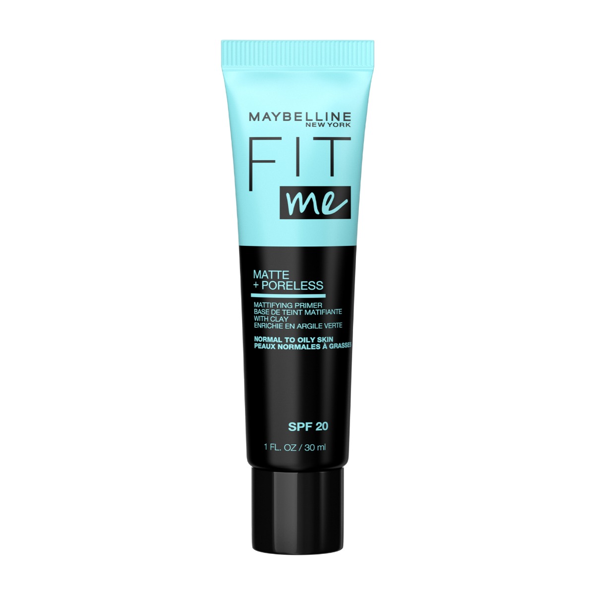 Baza de machiaj Matte + Poreless Fit Me, 30ml, Maybelline