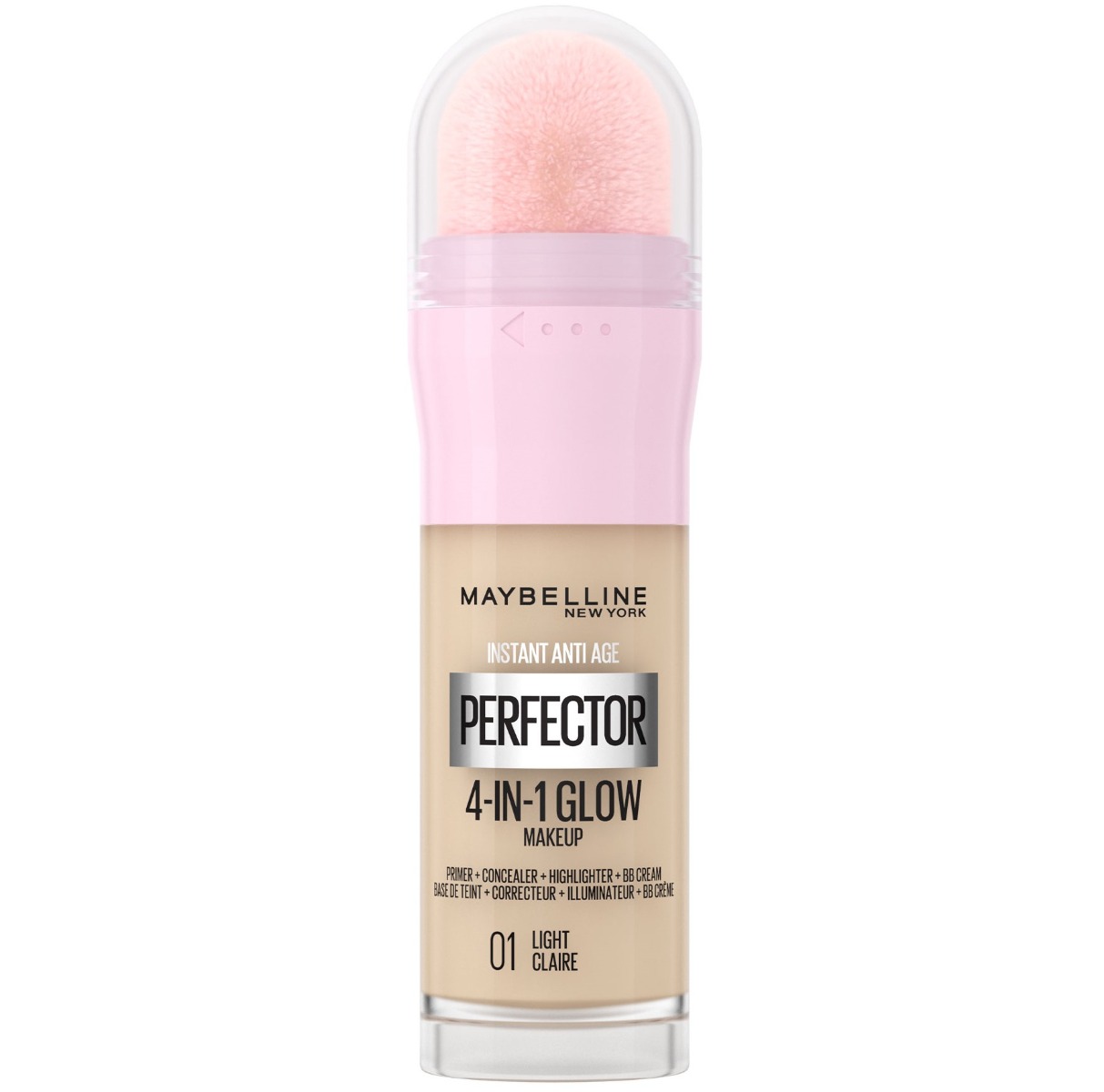 Iluminator 4-in-1 Instant Anti-Age Perfector Glow Light, 20ml, Maybelline