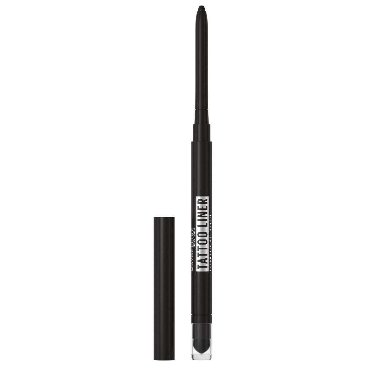 Creion mecanic Tattoo Liner Automatic Pitch Black, 1 bucata, Maybelline