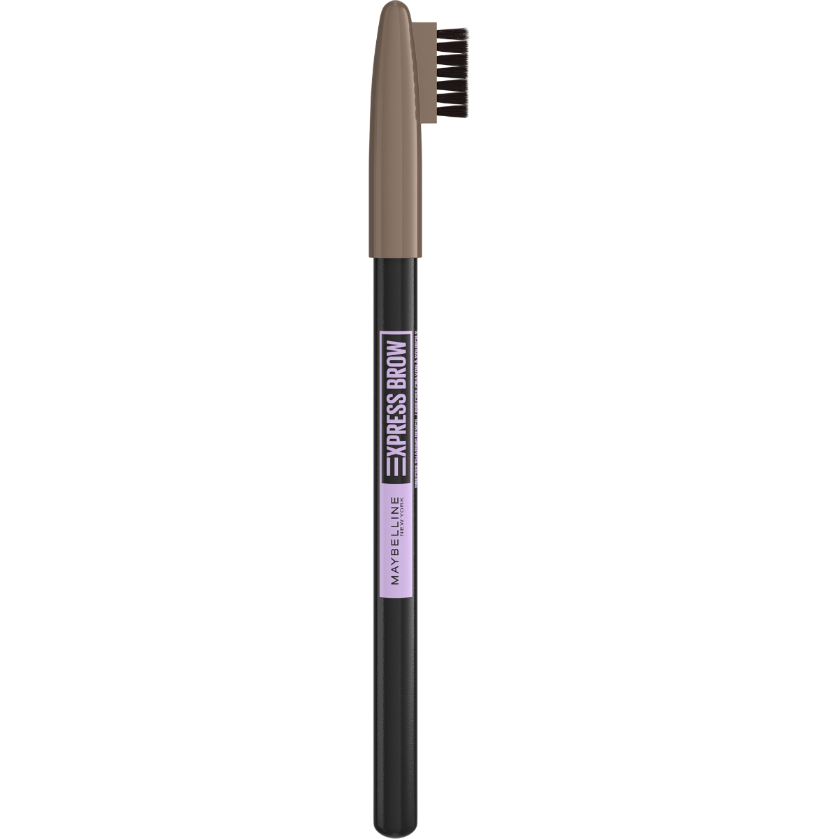 Creion pentru sprancene 03 Soft Brown Express Brow Shaping Pencil, 1g, Maybelline