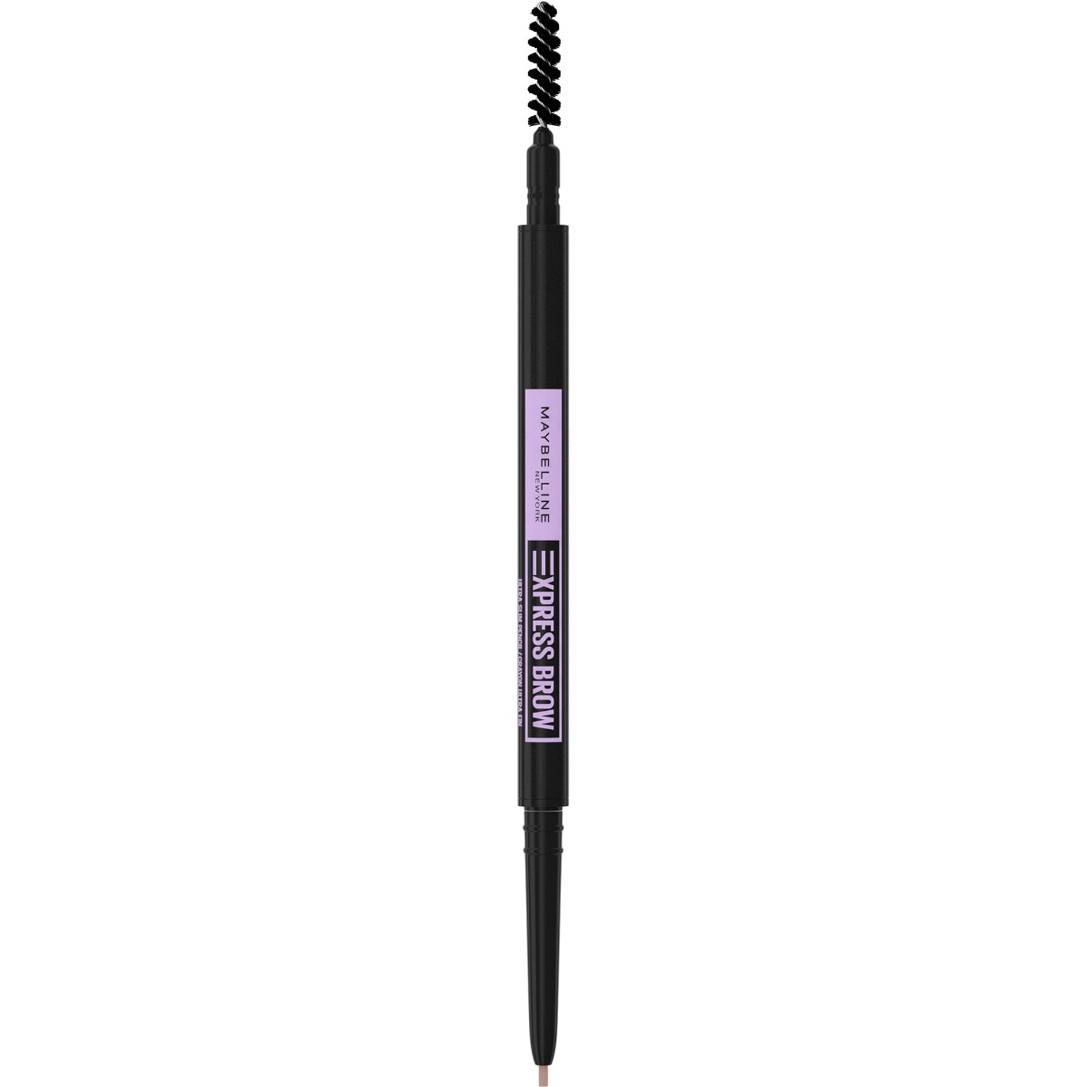 Creion pentru definirea sprancenelor Brow Ultra Slim 1.5 Taupe Express Brow, 0.85g, Maybelline