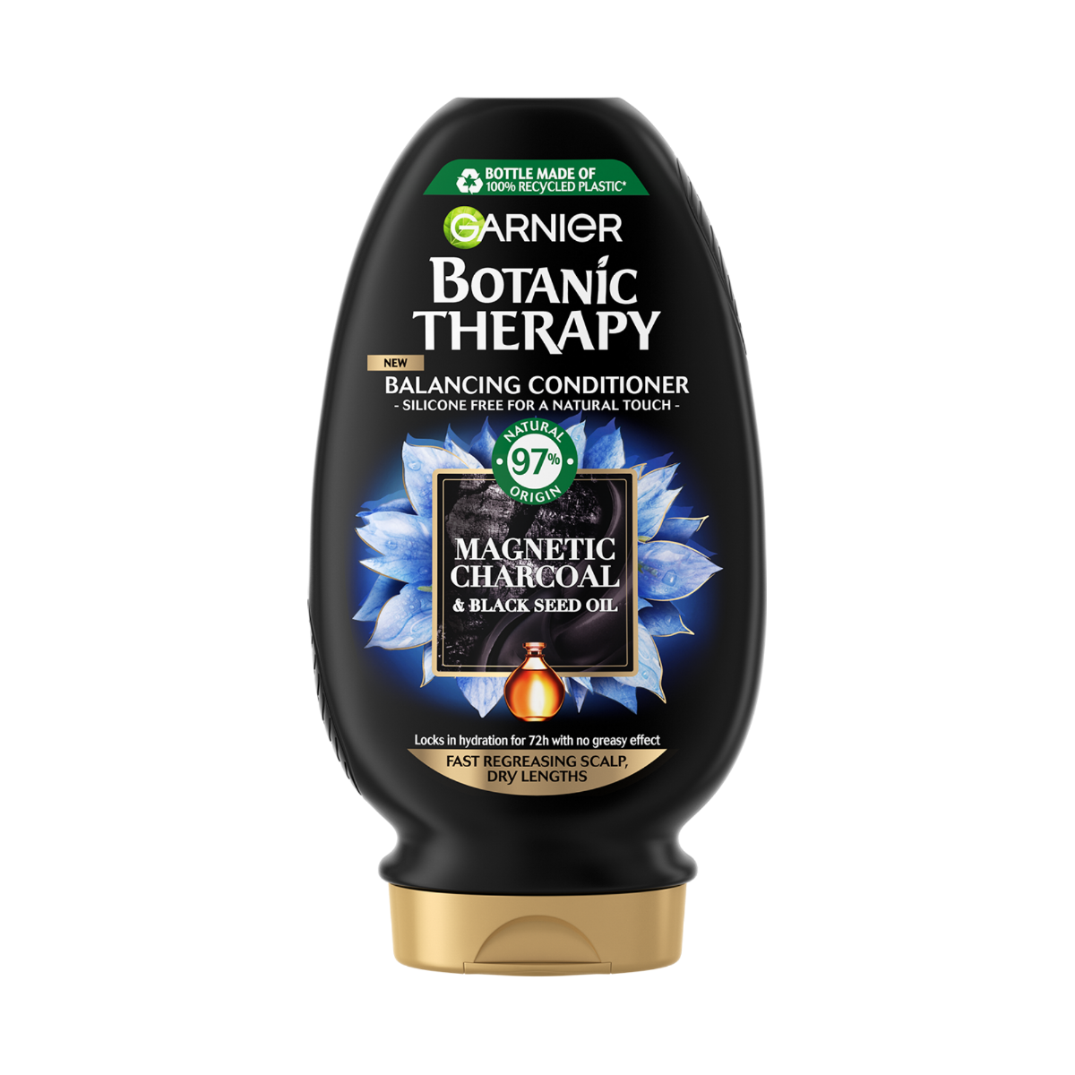 Balsam Magnetic Charcoal, 200ml, Botanic Therapy