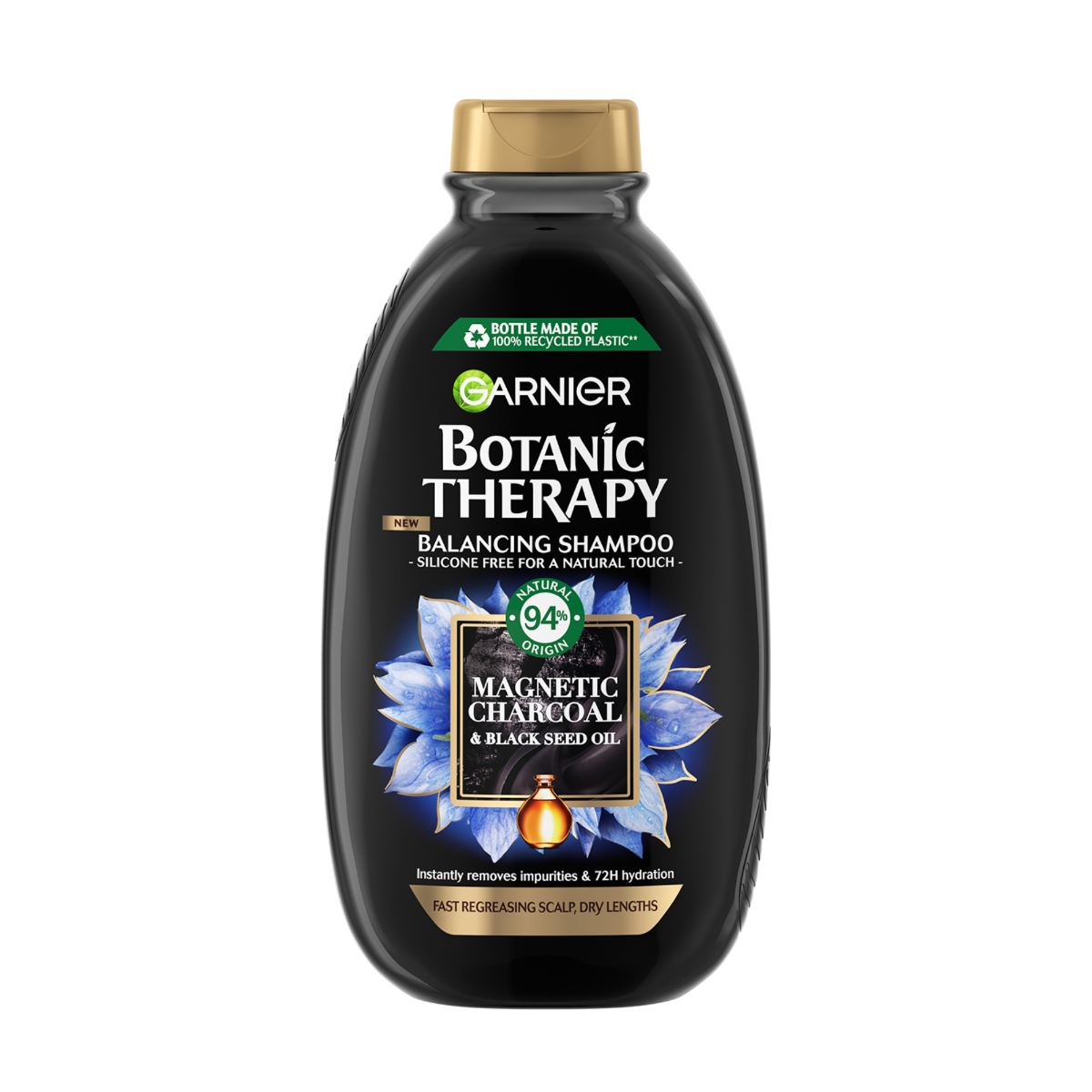 Sampon Magnetic Charcoal, 250ml, Botanic Therapy