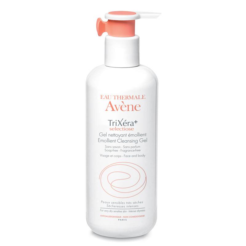 Avene Trixera selectios+gel dus 400ml