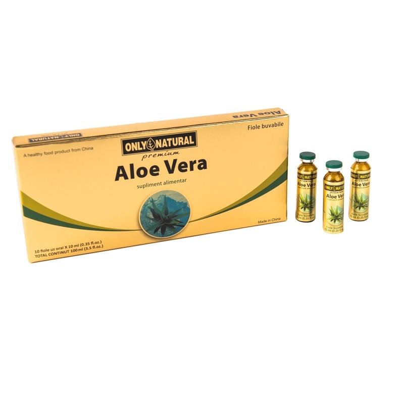 ON Aloe Vera 1000mg, 10 fiole