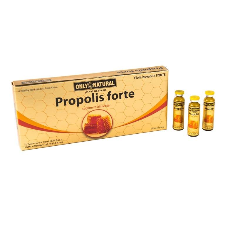 ON Propolis Forte 1500mg, 10 fiole