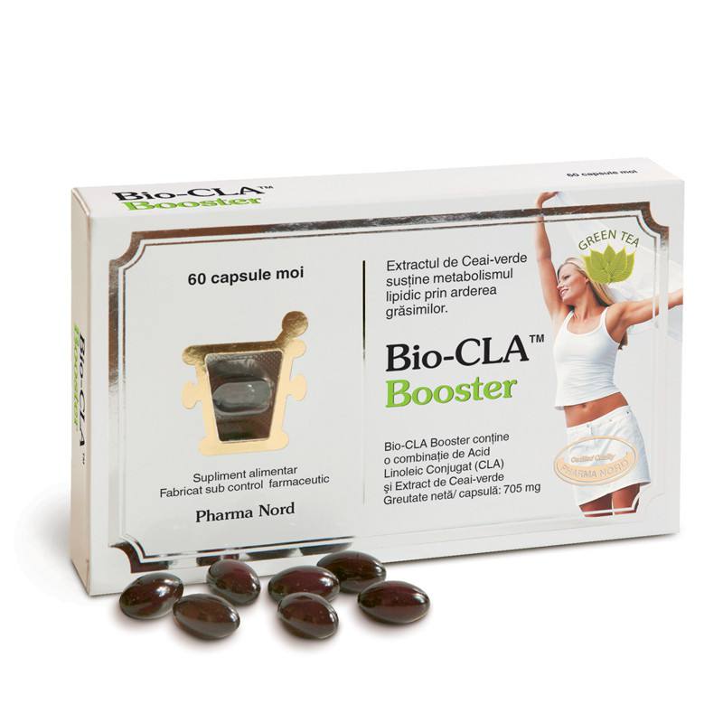 Bio CLA booster, Pharma Nord, 60 capsule moi