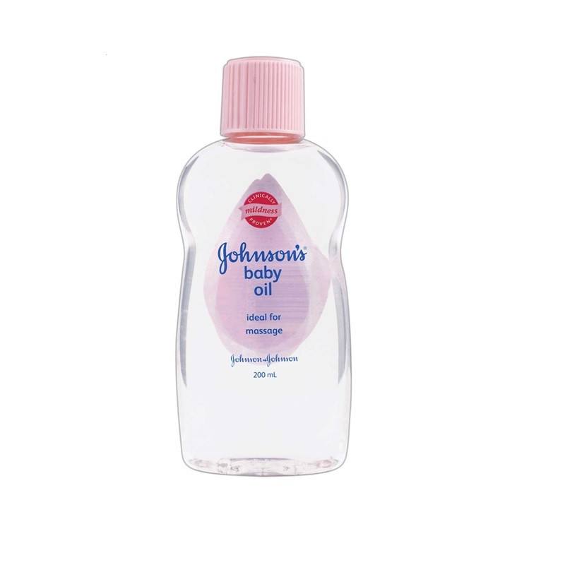 Baby oil, 200 ml, Johnson's