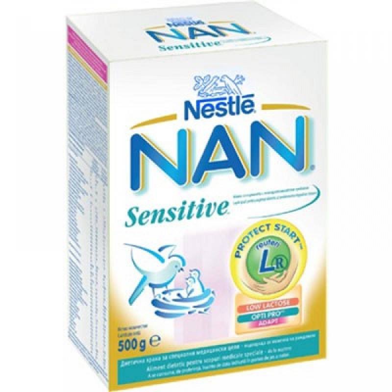 Nestle Nan sensitive, 500g