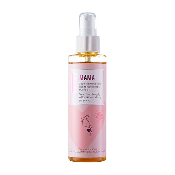 Biobaza Mama Ulei natural antivergeturi, 150ml