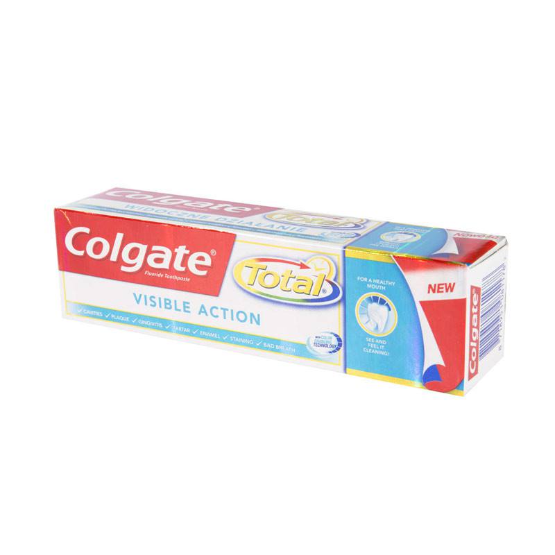 Pasta dinti Colgate total Visible Action, 100ml