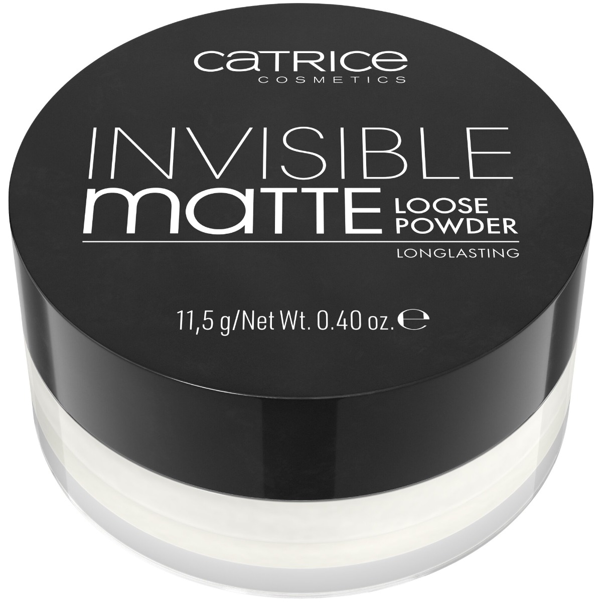 Pudra translucida Invisible Matte Loose Powder 001 - Universal, 11.5g, Catrice