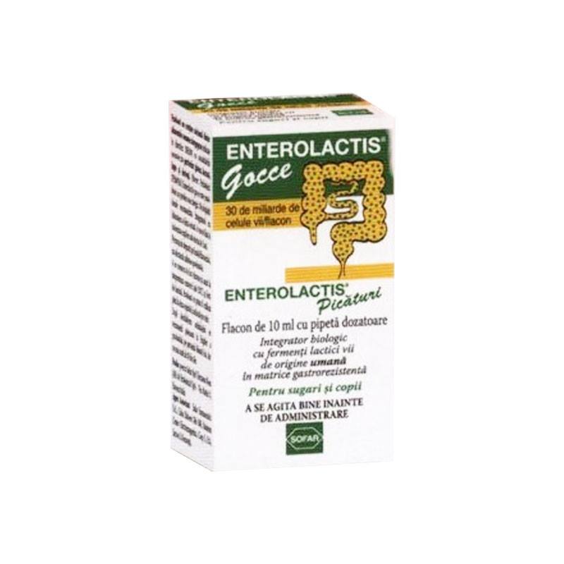 Enterolactis Gocce, 10 ml