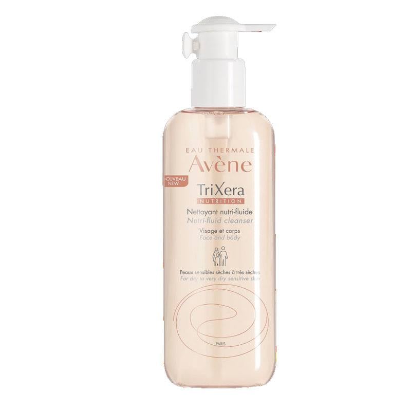 Avene Trixera Nutrition gel de dus 400ml