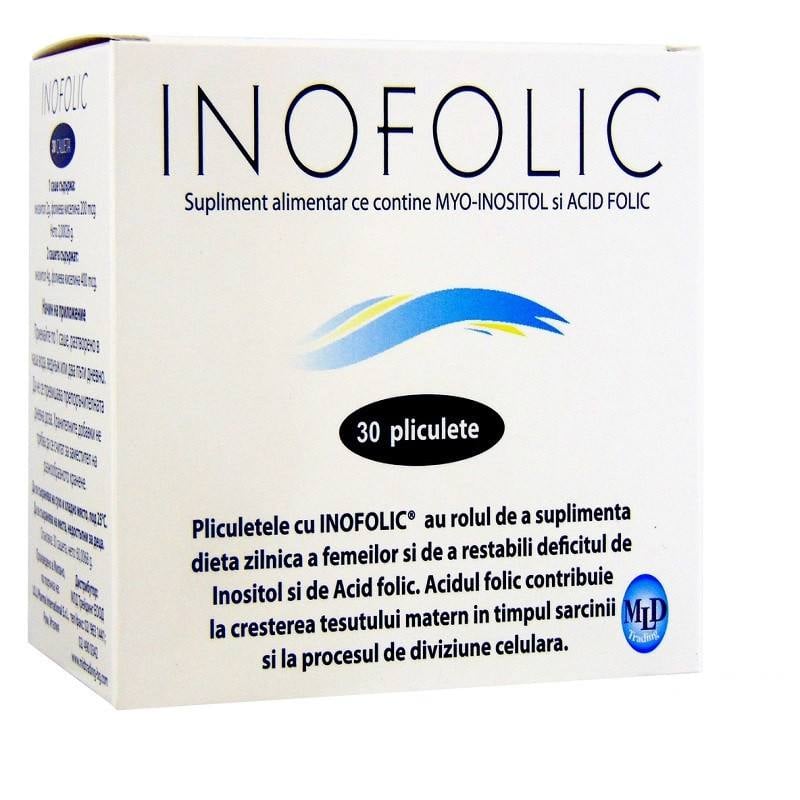 Inofolic x 30 pliculete x 2 g