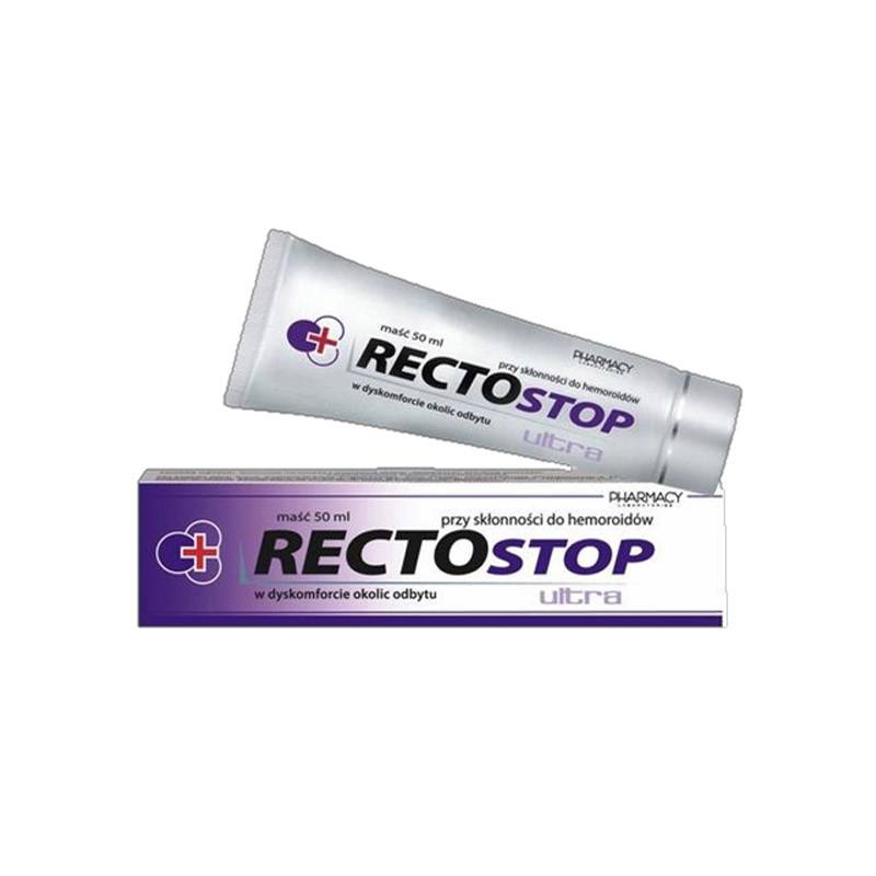 RectoStop Ultra, 50 ml unguent