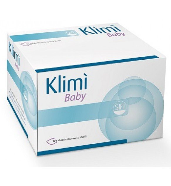 Klimi Baby, 20 servetele sterile