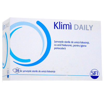 Klimi Daily, 20 servetele sterile