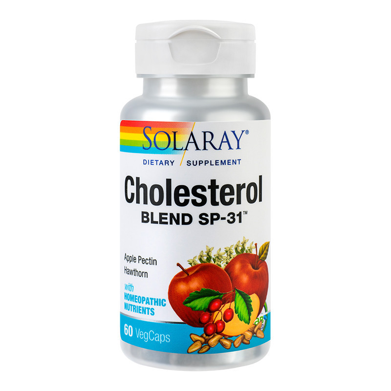 Secom Cholesterol Blend, 60 capsule